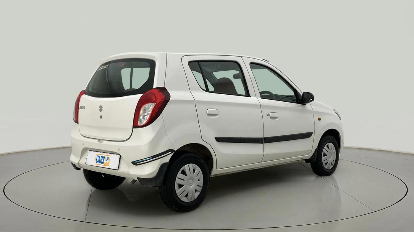 2022 Maruti Alto LXI O, Petrol, Manual, 19,552 km, Right Back Diagonal