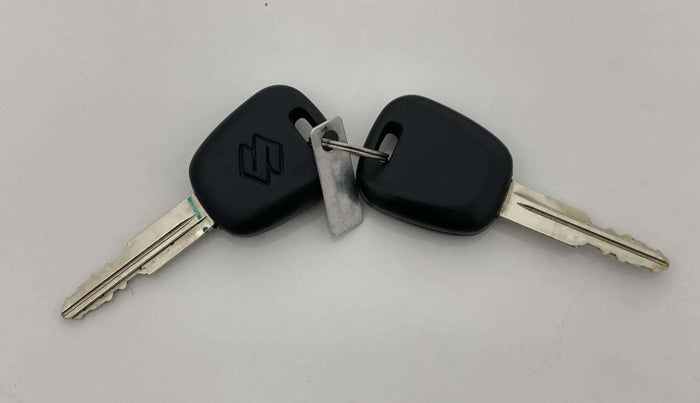 2022 Maruti Alto LXI O, Petrol, Manual, 19,521 km, Key Close Up