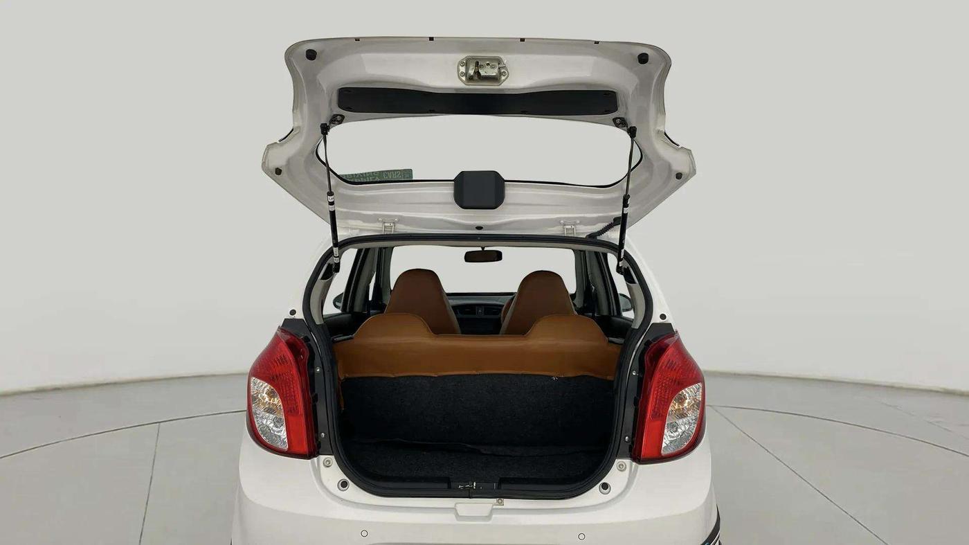 2022 Maruti Alto LXI O, Petrol, Manual, 19,552 km, Boot Door Open