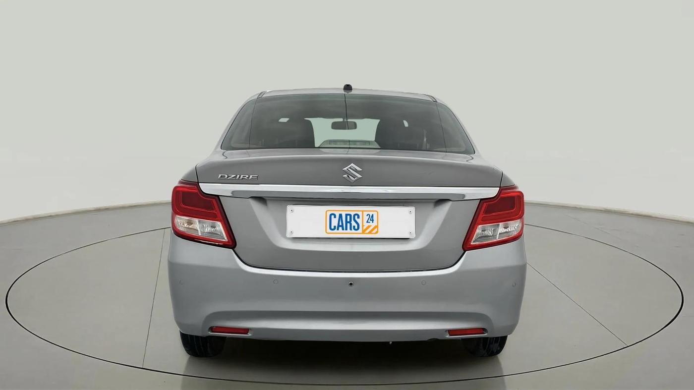 2022 Maruti Dzire VXI CNG, CNG, Manual, 59,199 km, Back/Rear