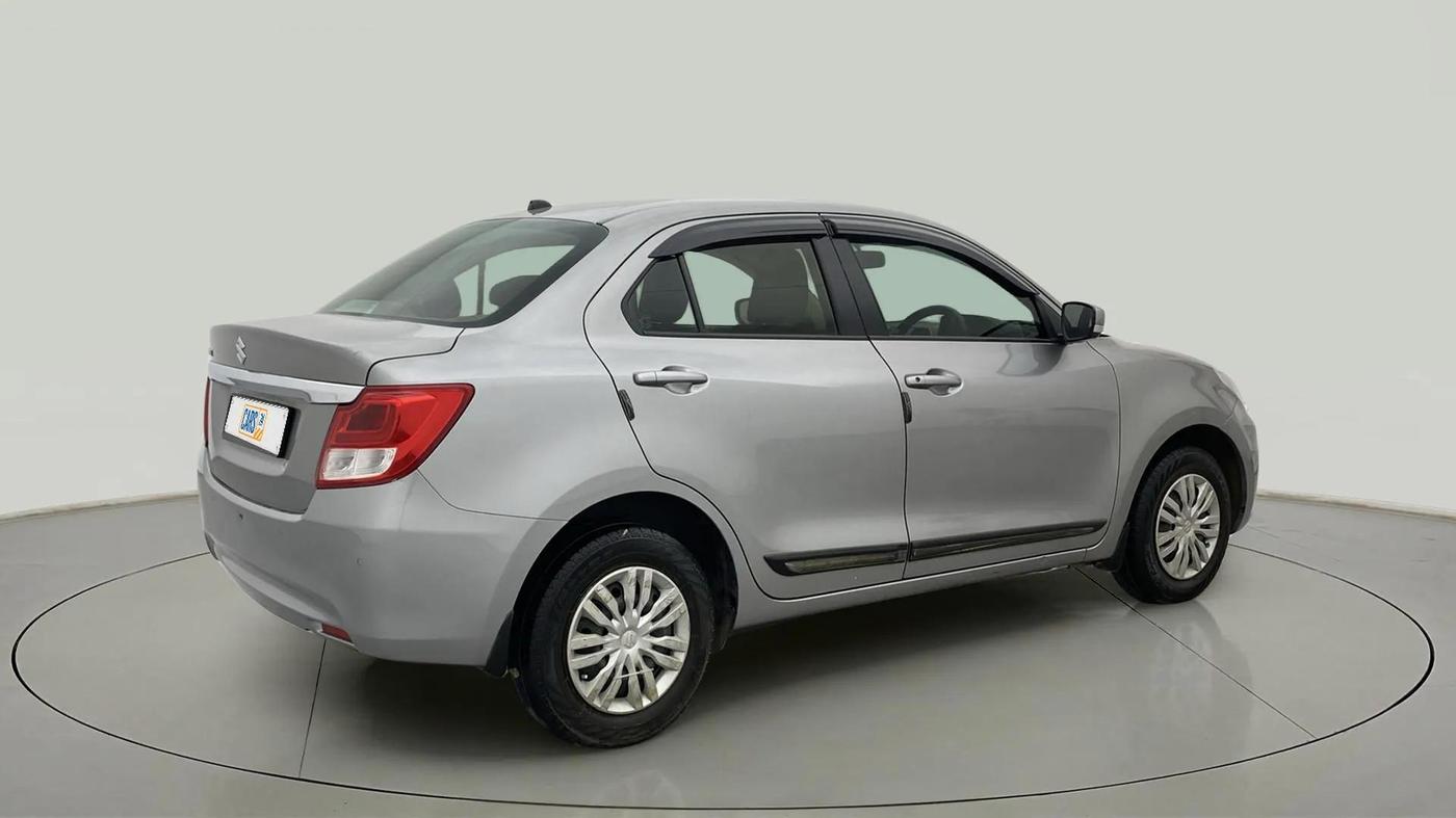2022 Maruti Dzire VXI CNG, CNG, Manual, 59,199 km, Right Back Diagonal