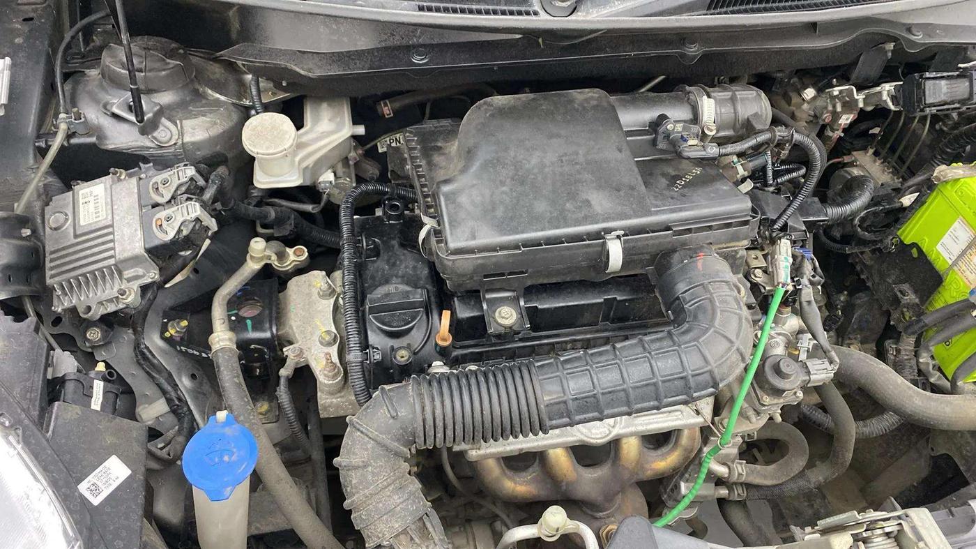 2022 Maruti Dzire VXI CNG, CNG, Manual, 59,199 km, Engine View - Right