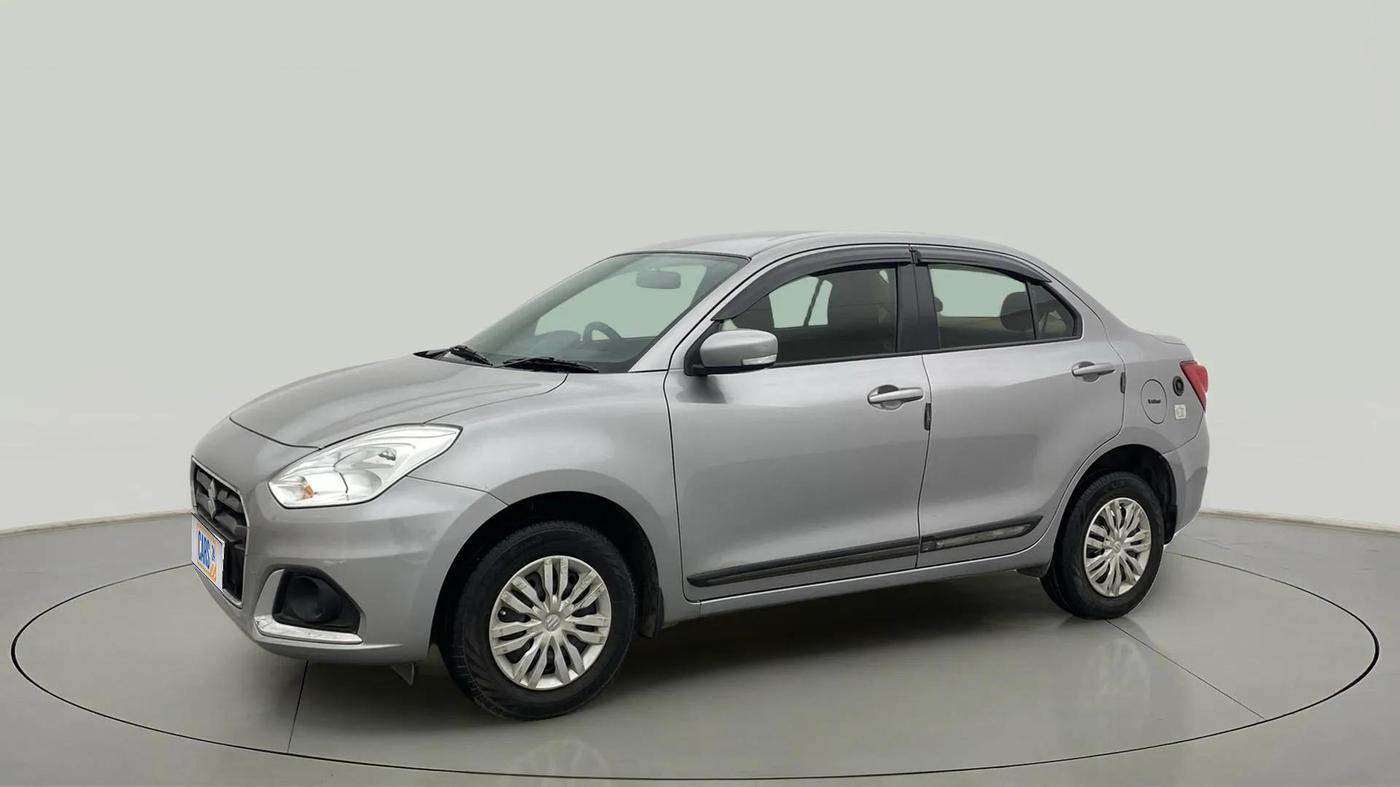 2022 Maruti Dzire VXI CNG, CNG, Manual, 59,199 km, Left Front Diagonal