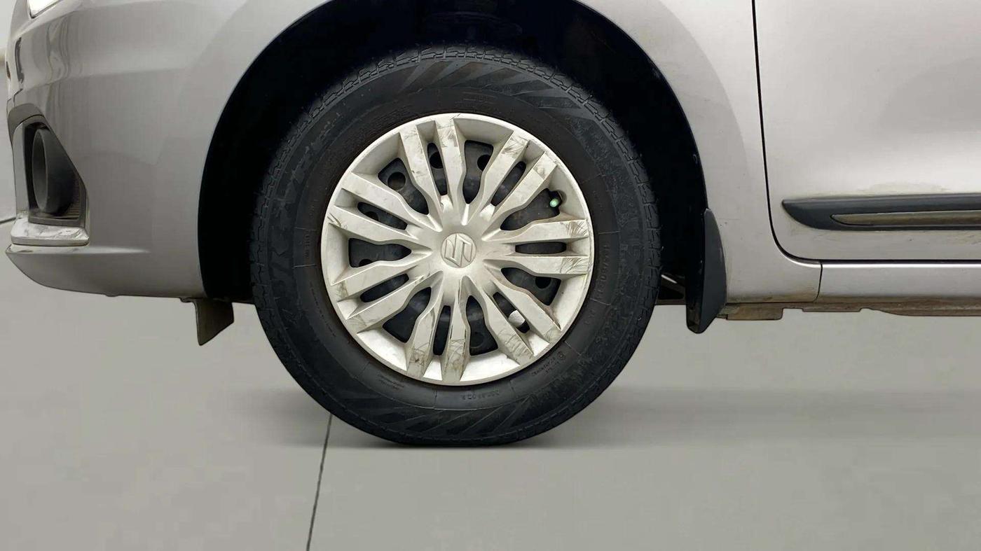 2022 Maruti Dzire VXI CNG, CNG, Manual, 59,199 km, Left Front Wheel