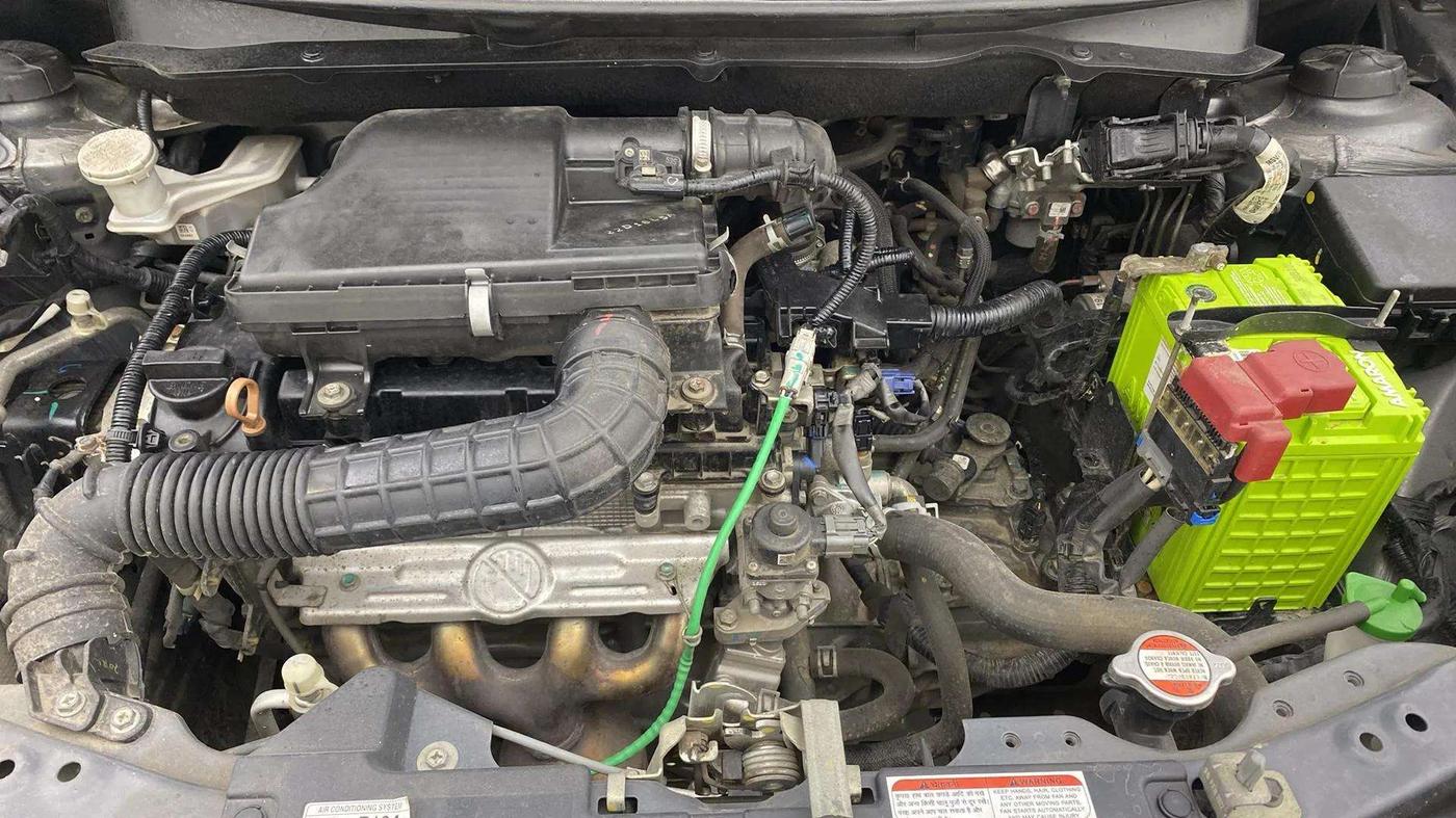 2022 Maruti Dzire VXI CNG, CNG, Manual, 59,199 km, Engine View