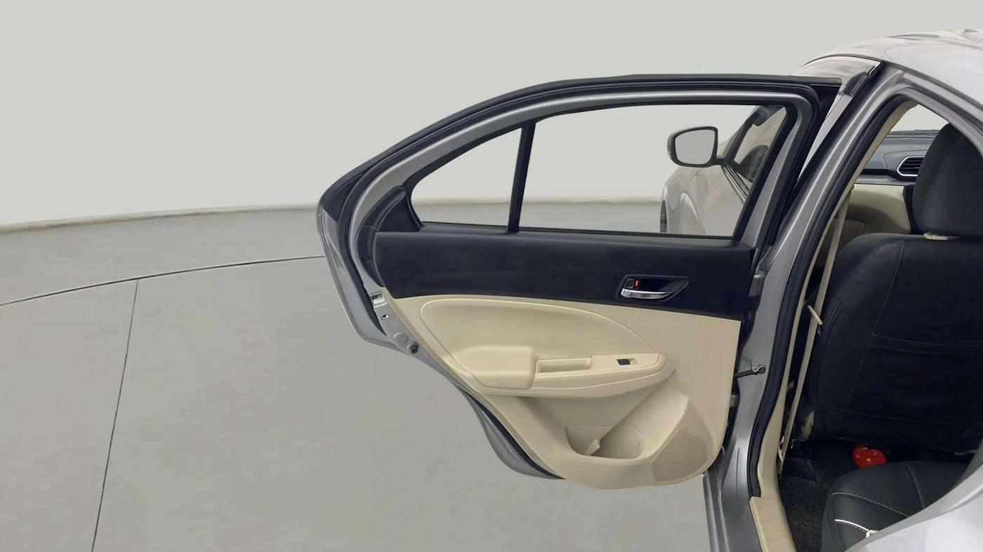 2022 Maruti Dzire VXI CNG, CNG, Manual, 59,199 km, LHS Rear Door