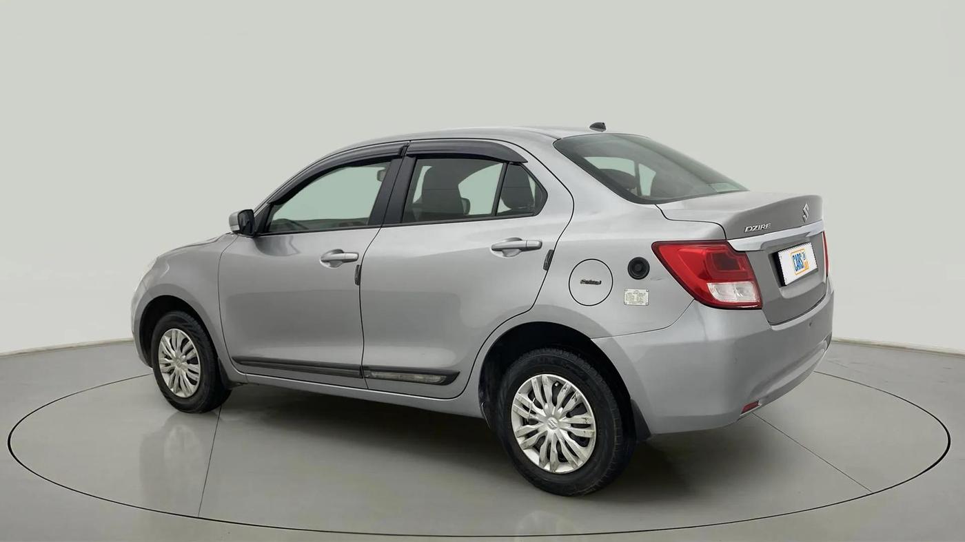 2022 Maruti Dzire VXI CNG, CNG, Manual, 59,199 km, Left Back Diagonal
