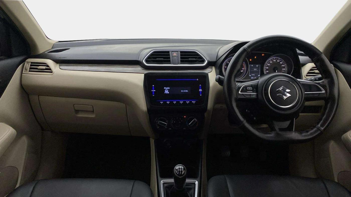 2022 Maruti Dzire VXI CNG, CNG, Manual, 59,199 km, Dashboard