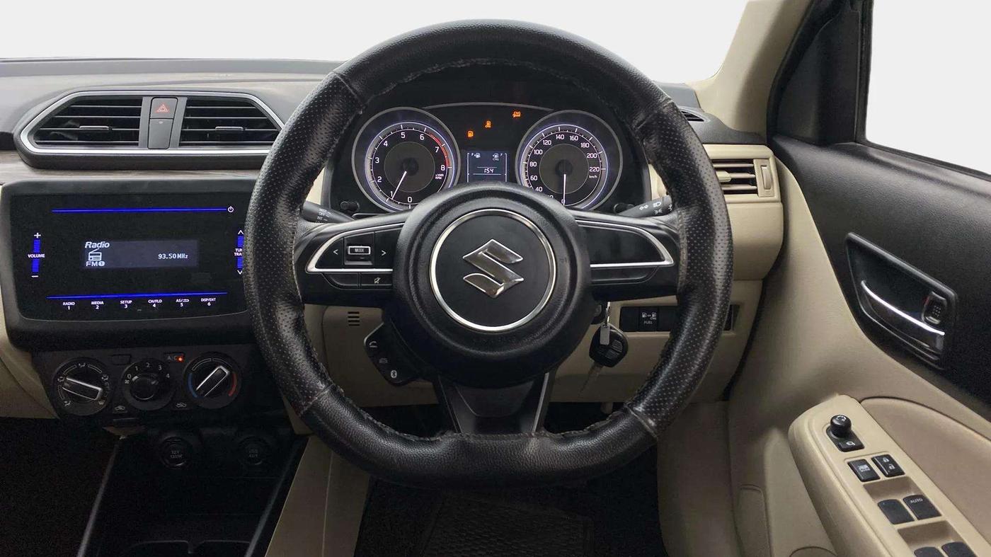 2022 Maruti Dzire VXI CNG, CNG, Manual, 59,199 km, Steering Wheel Close Up