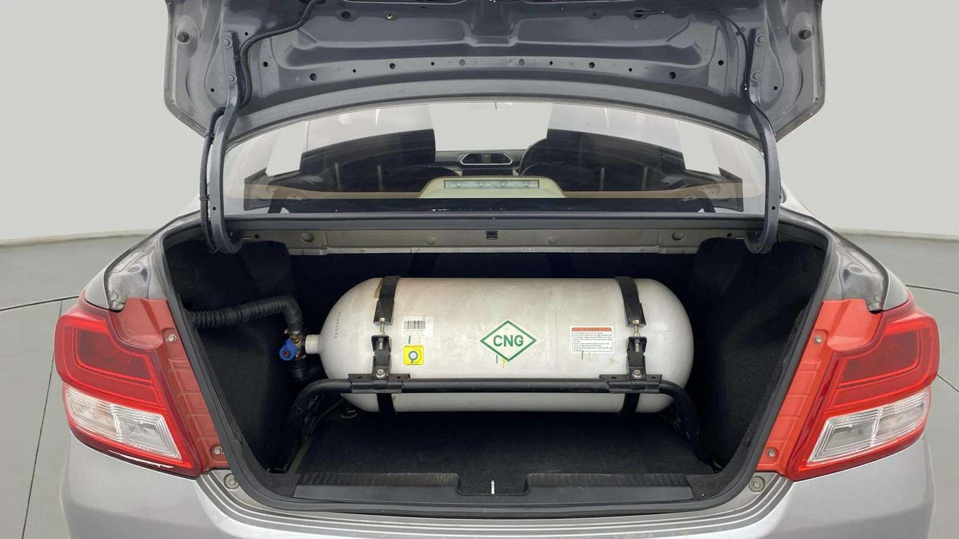 2022 Maruti Dzire VXI CNG, CNG, Manual, 59,199 km, Boot Open Zoomed View