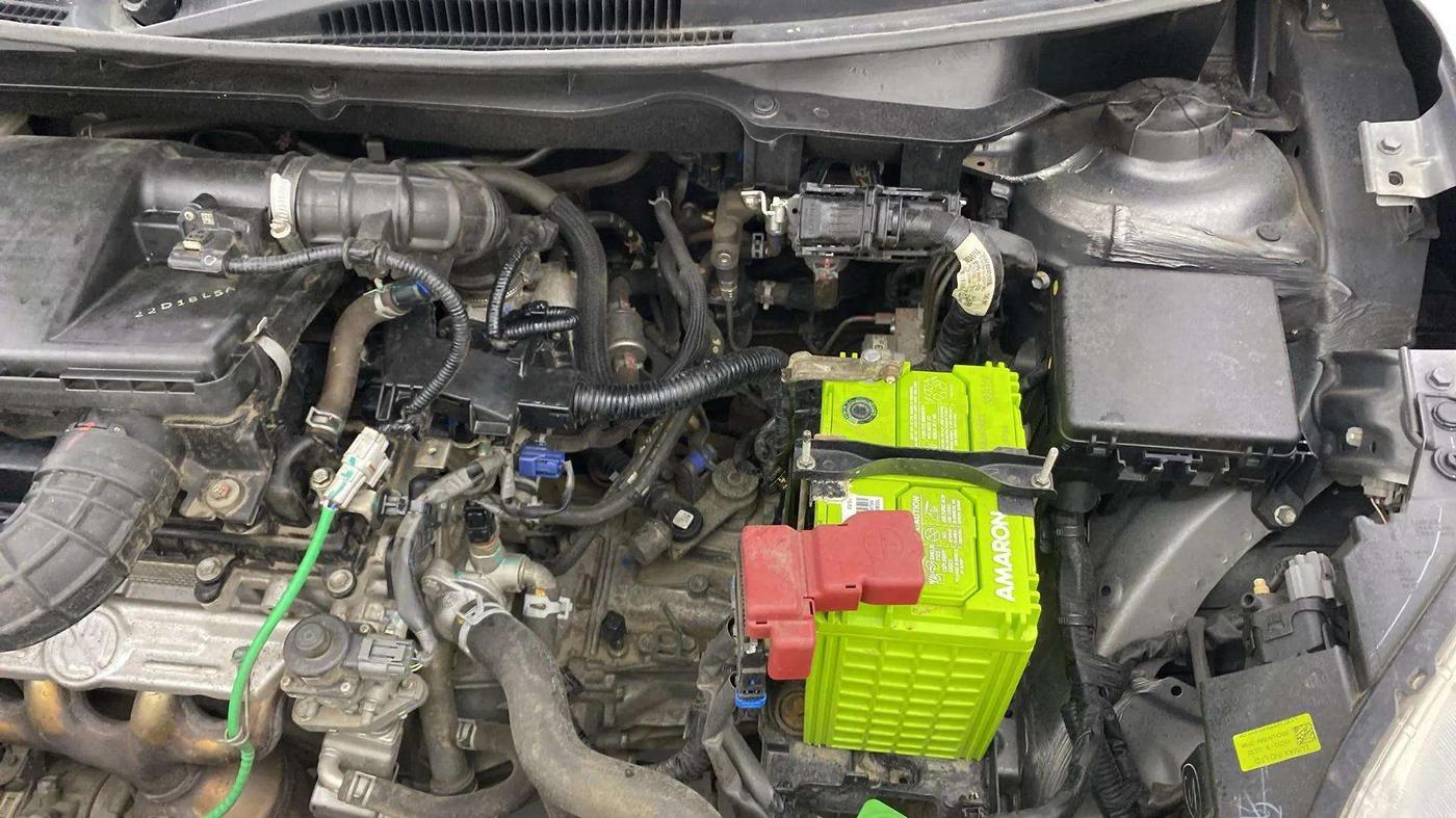 2022 Maruti Dzire VXI CNG, CNG, Manual, 59,199 km, Engine View - Left