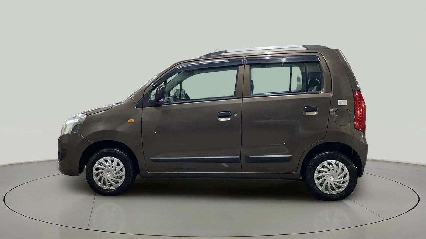 2018 Maruti Wagon R 1.0 LXI CNG, CNG, Manual, 22,833 km, Left Side