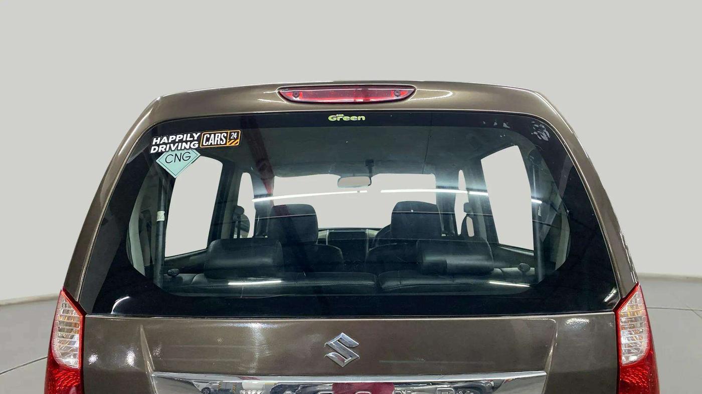 2018 Maruti Wagon R 1.0 LXI CNG, CNG, Manual, 22,833 km, Rear Windshield