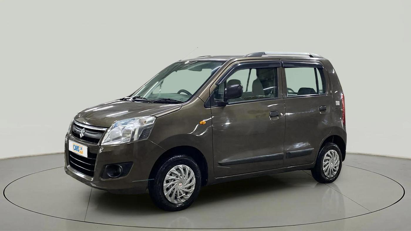 2018 Maruti Wagon R 1.0 LXI CNG, CNG, Manual, 22,833 km, Left Front Diagonal