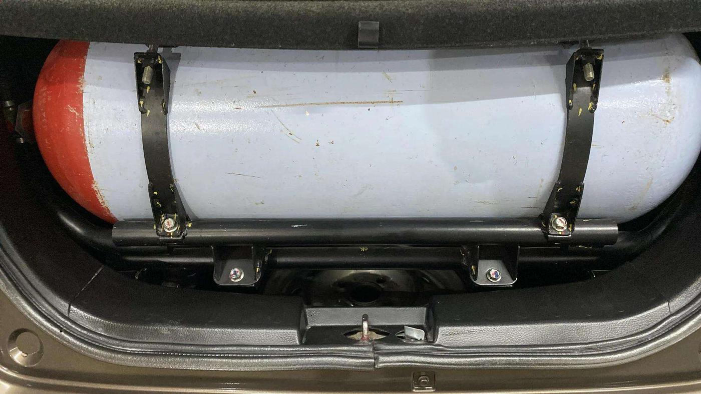 2018 Maruti Wagon R 1.0 LXI CNG, CNG, Manual, 22,833 km, Boot Inside