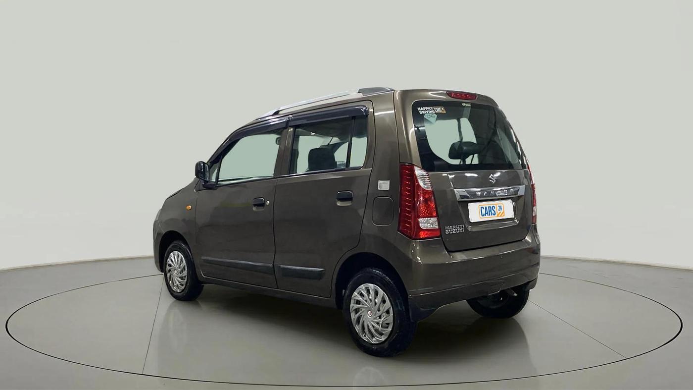 2018 Maruti Wagon R 1.0 LXI CNG, CNG, Manual, 22,833 km, Left Back Diagonal