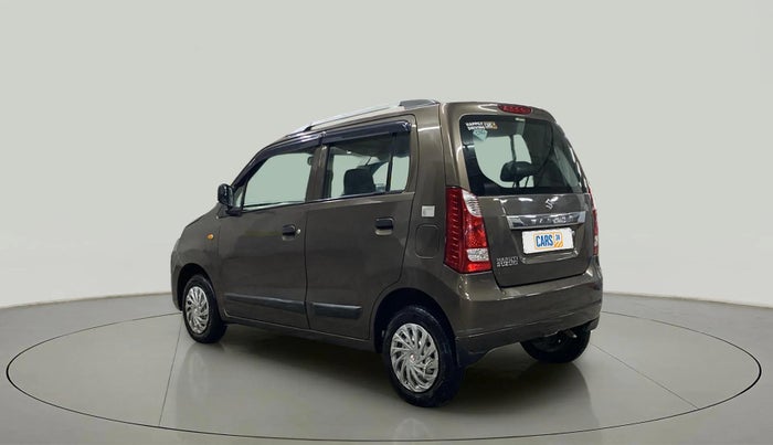 2018 Maruti Wagon R 1.0 LXI CNG, CNG, Manual, 22,541 km, Left Back Diagonal