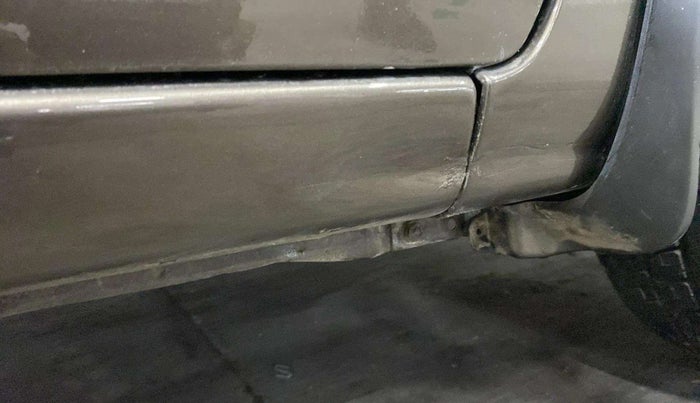 2018 Maruti Wagon R 1.0 LXI CNG, CNG, Manual, 22,541 km, Right running board - Minor scratches