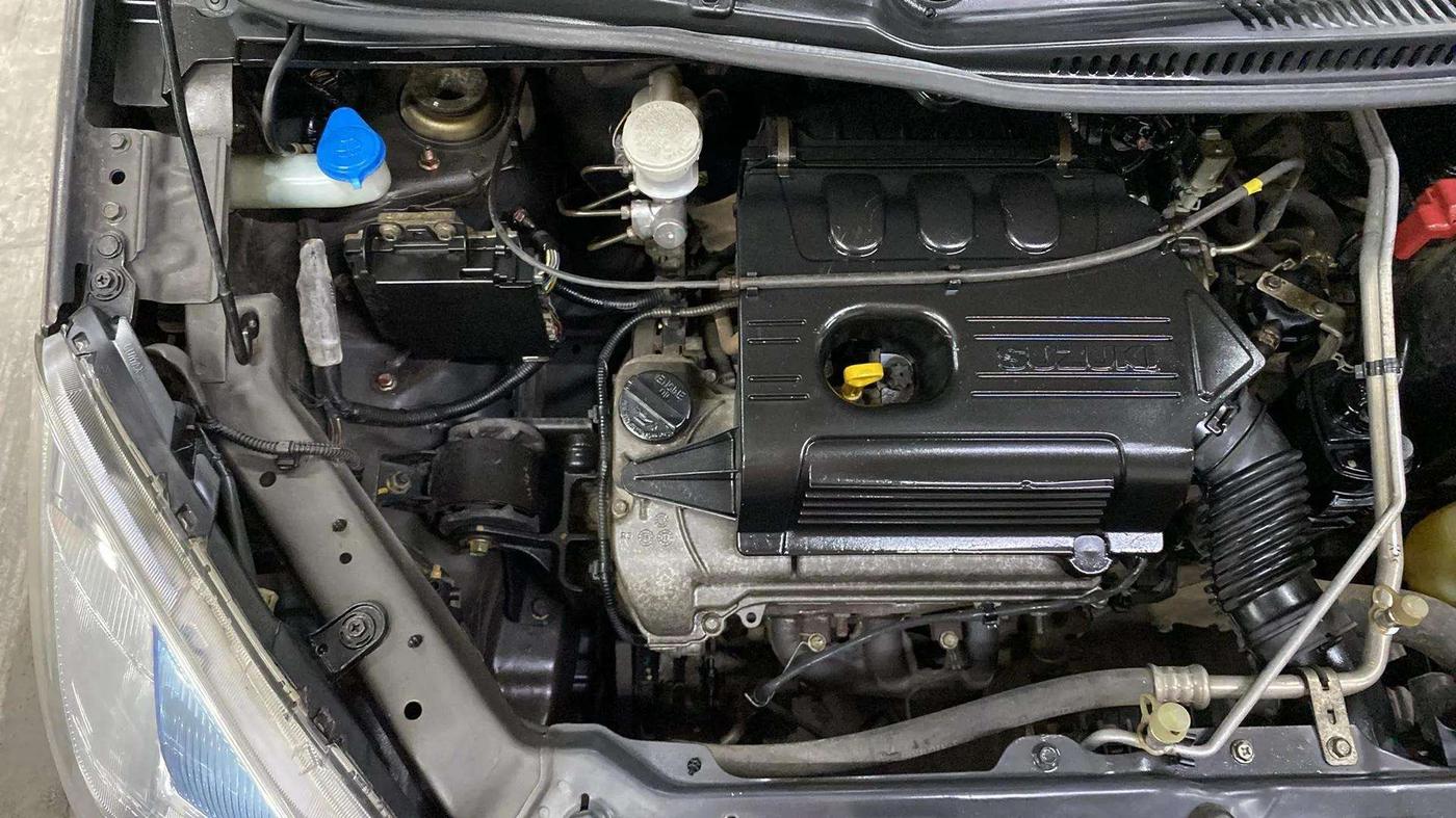 2018 Maruti Wagon R 1.0 LXI CNG, CNG, Manual, 22,833 km, Engine View - Right