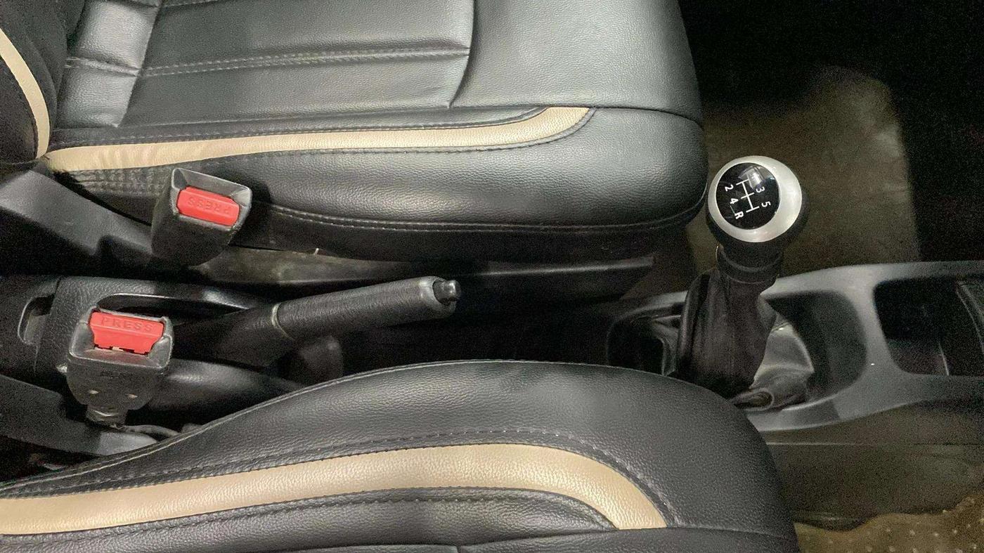 2018 Maruti Wagon R 1.0 LXI CNG, CNG, Manual, 22,833 km, Gear Lever