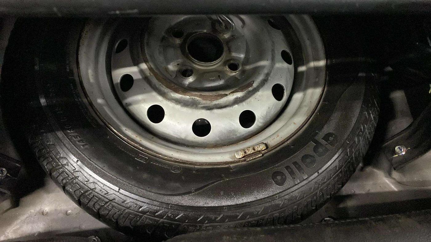 2018 Maruti Wagon R 1.0 LXI CNG, CNG, Manual, 22,833 km, Spare Tyre