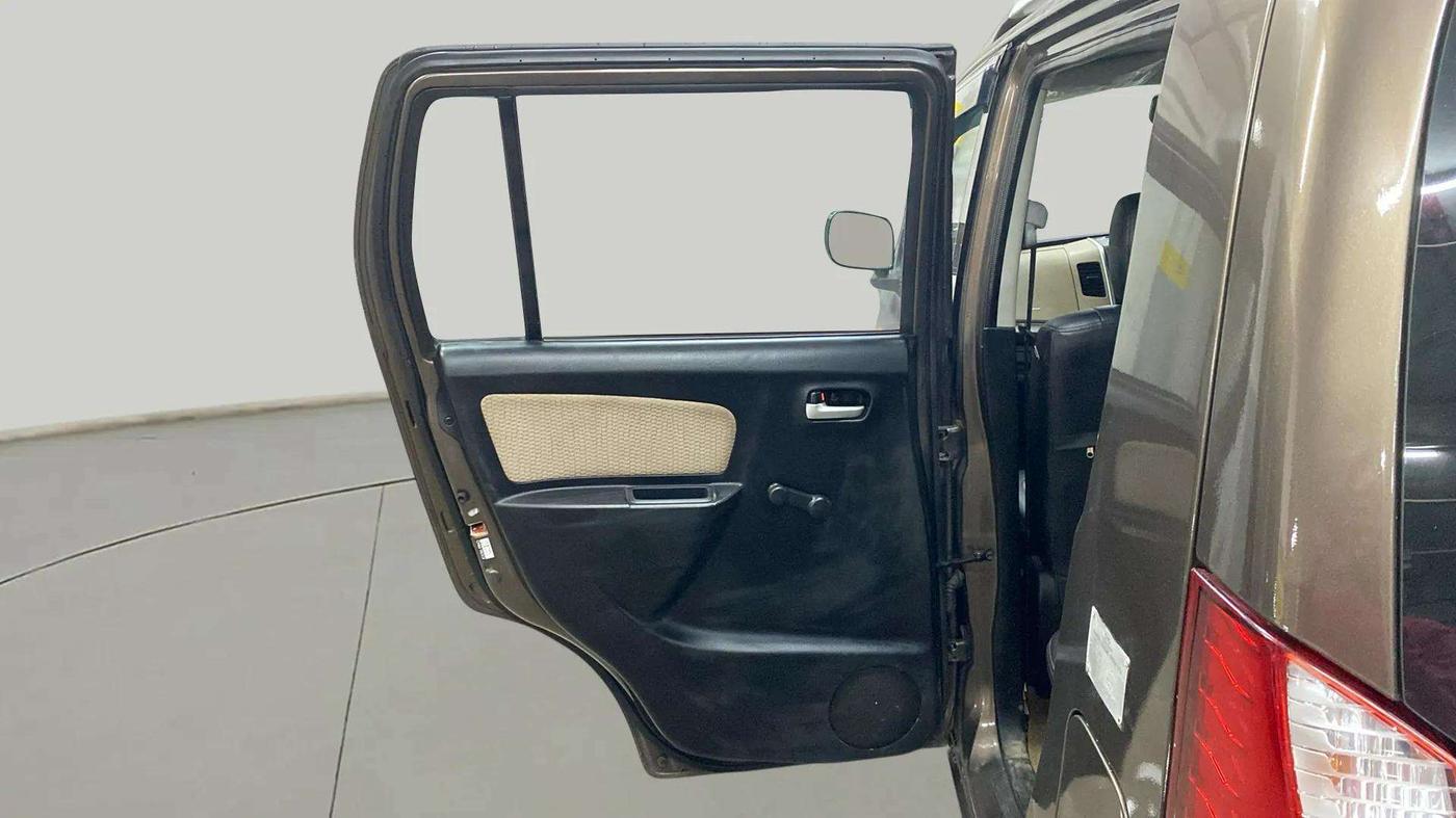 2018 Maruti Wagon R 1.0 LXI CNG, CNG, Manual, 22,833 km, LHS Rear Door