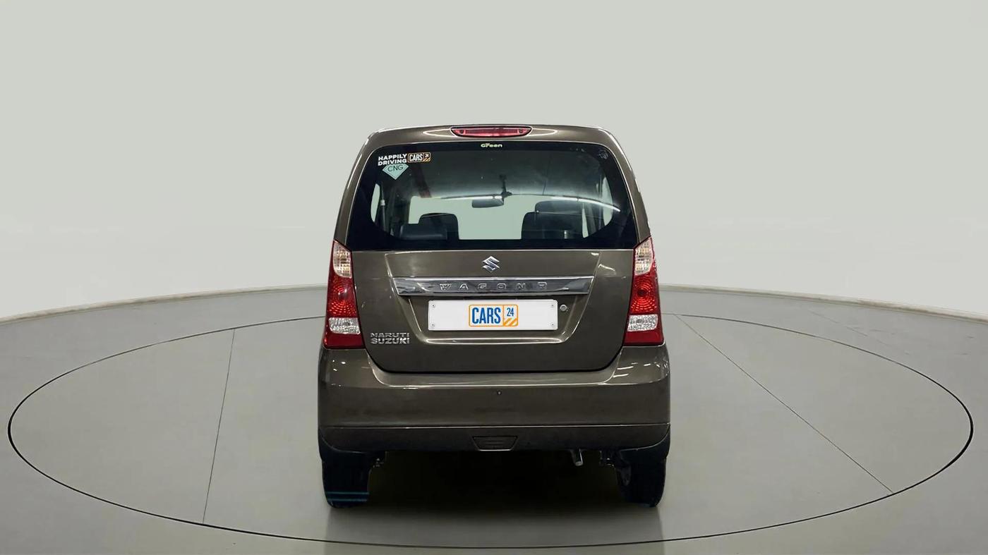 2018 Maruti Wagon R 1.0 LXI CNG, CNG, Manual, 22,833 km, Back/Rear