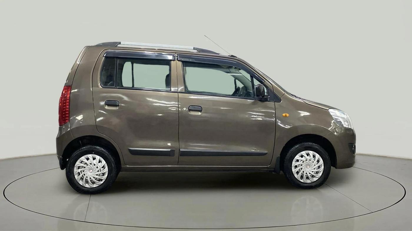 2018 Maruti Wagon R 1.0 LXI CNG, CNG, Manual, 22,833 km, Right Side View
