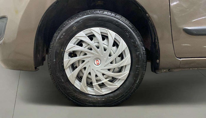 2018 Maruti Wagon R 1.0 LXI CNG, CNG, Manual, 22,541 km, Left Front Wheel