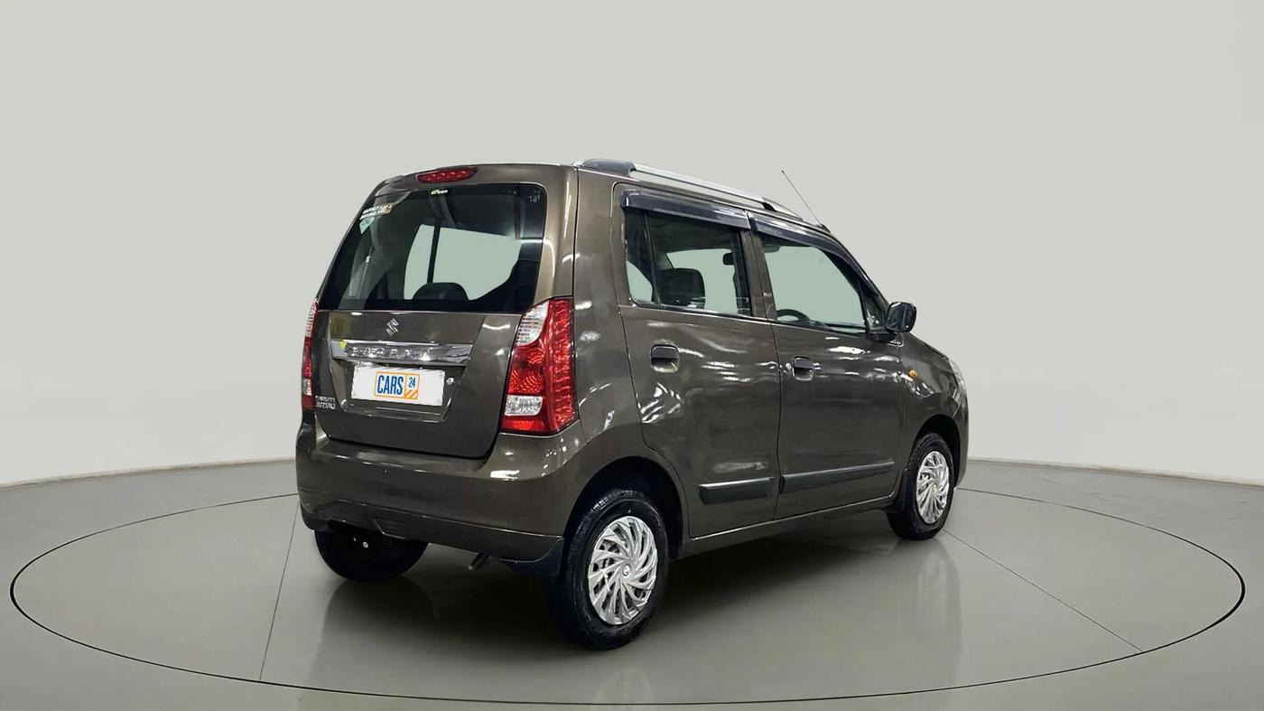 2018 Maruti Wagon R 1.0 LXI CNG, CNG, Manual, 22,833 km, Right Back Diagonal