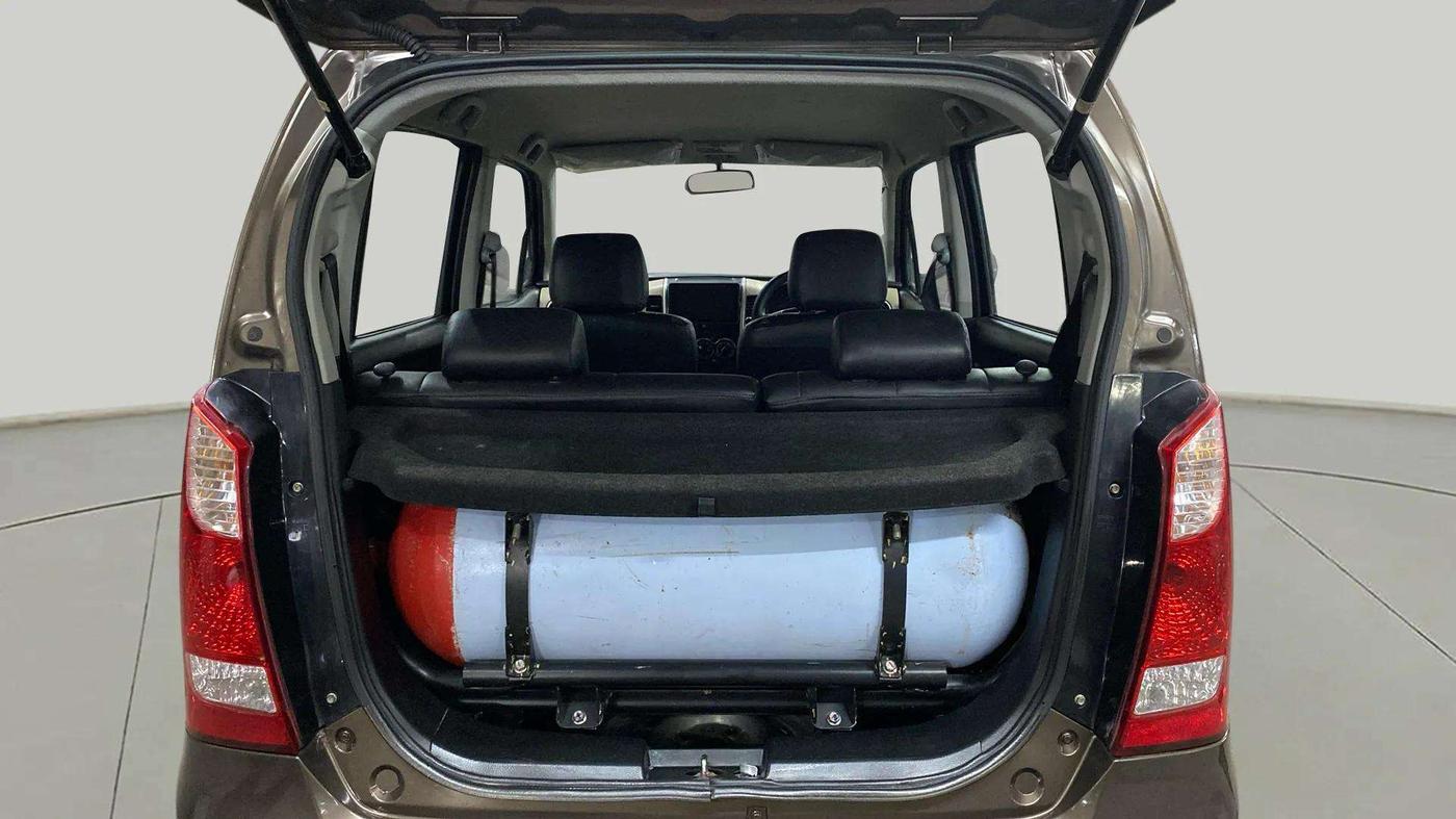 2018 Maruti Wagon R 1.0 LXI CNG, CNG, Manual, 22,833 km, Boot Open Zoomed View