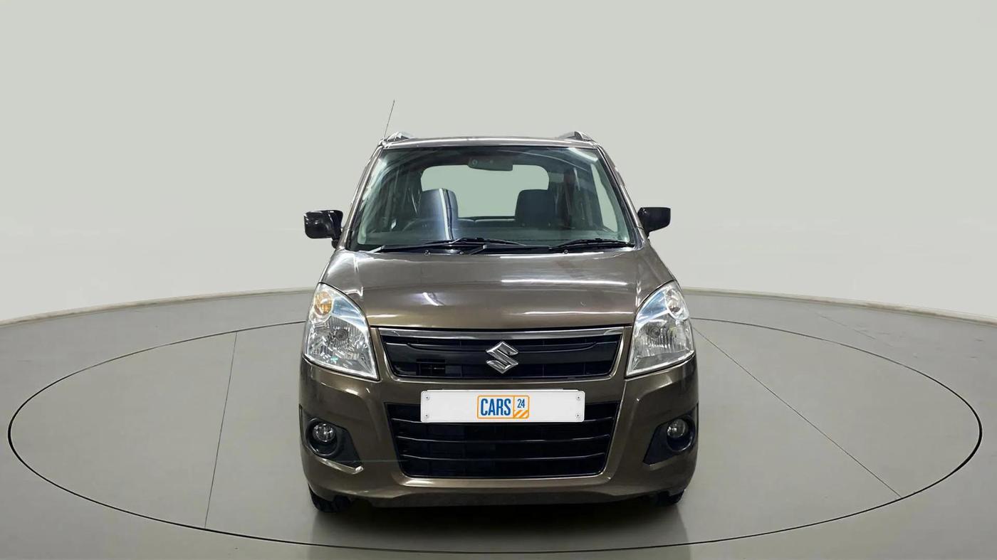 2018 Maruti Wagon R 1.0 LXI CNG, CNG, Manual, 22,833 km, Front