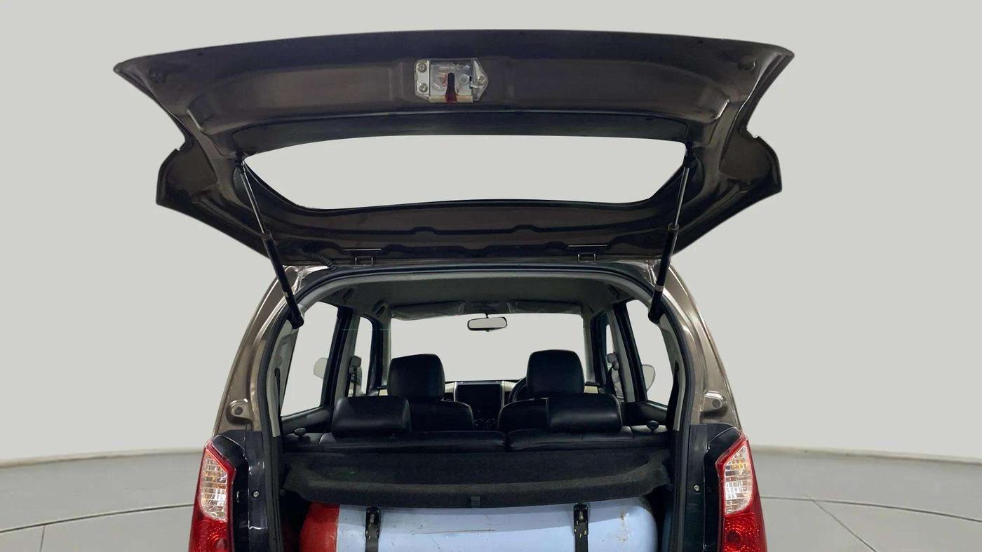 2018 Maruti Wagon R 1.0 LXI CNG, CNG, Manual, 22,833 km, Boot Door Open