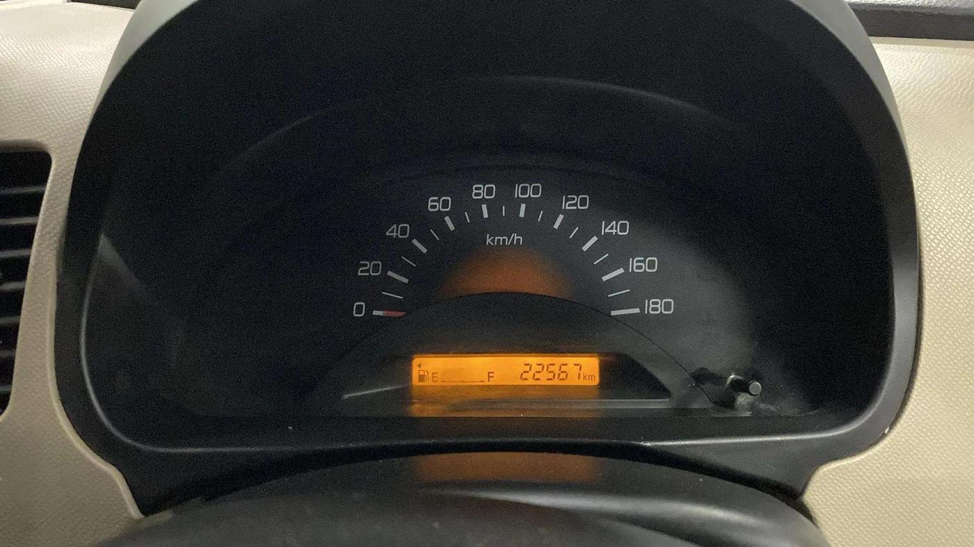 2018 Maruti Wagon R 1.0 LXI CNG, CNG, Manual, 22,833 km, Odometer Image