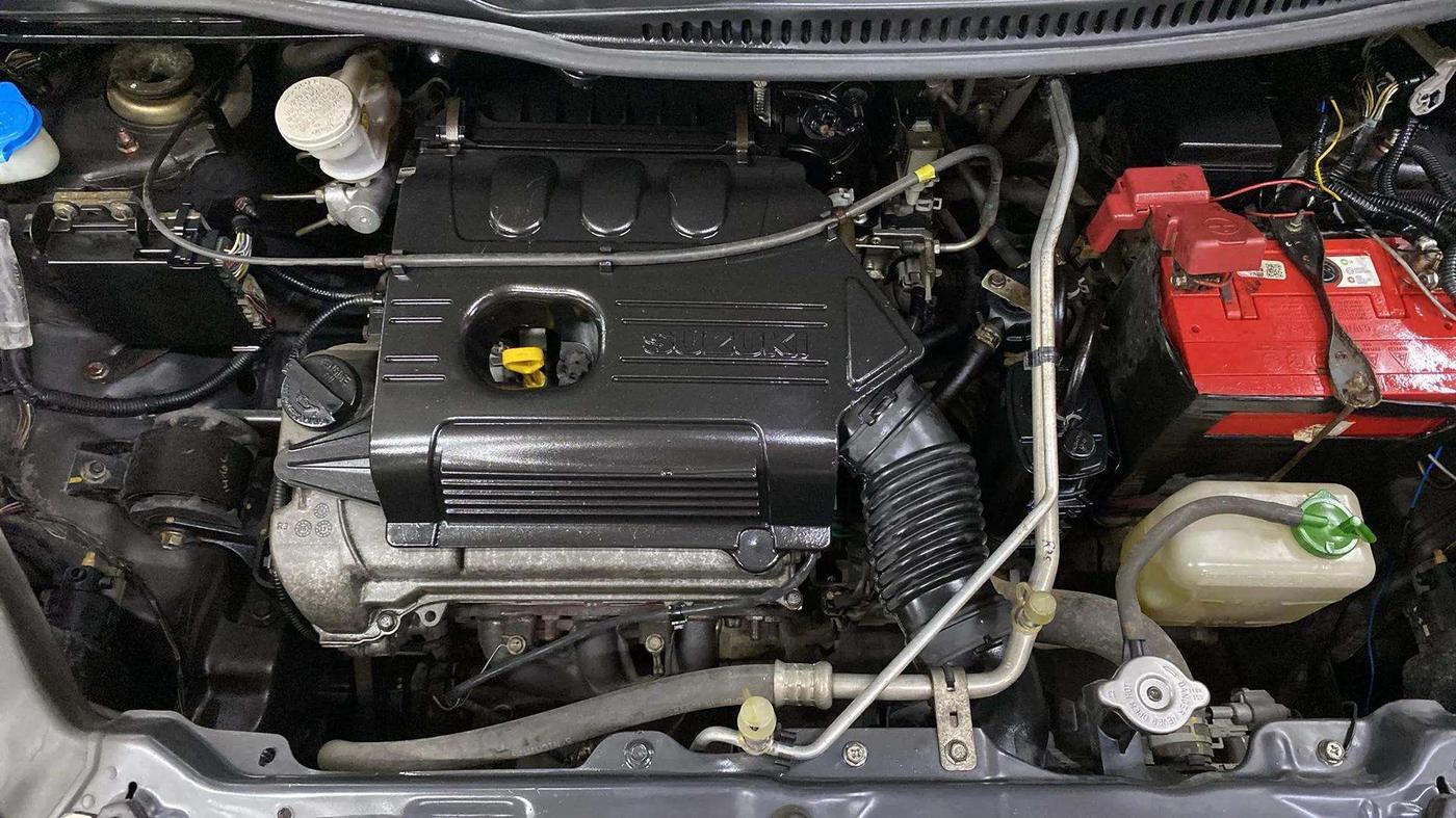 2018 Maruti Wagon R 1.0 LXI CNG, CNG, Manual, 22,833 km, Engine View