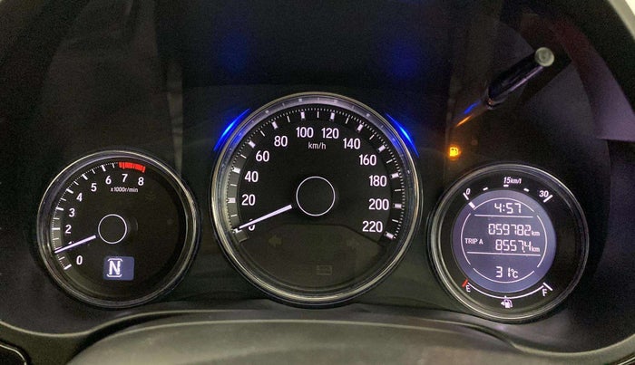 2017 Honda City 1.5L I-VTEC ZX CVT, Petrol, Automatic, 59,755 km, Odometer Image