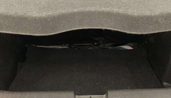 2018 Maruti Baleno ALPHA PETROL 1.2, Petrol, Manual, 41,748 km, Boot Inside