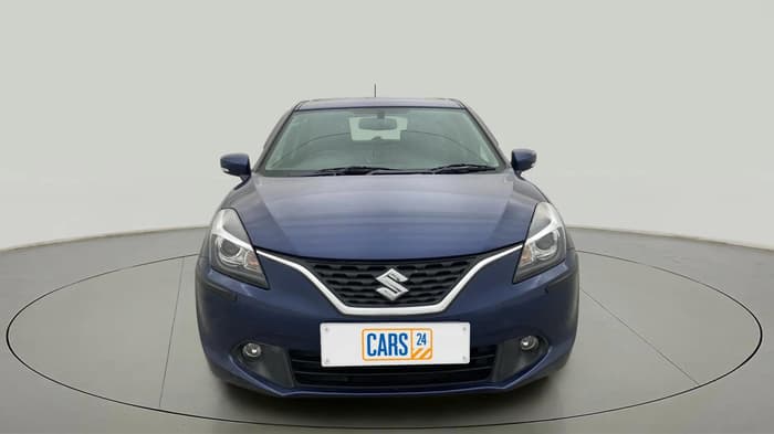2018 Maruti Baleno ALPHA PETROL 1.2, Petrol, Manual, 41,851 km, Front