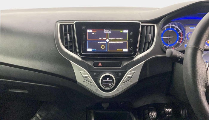 2018 Maruti Baleno ALPHA PETROL 1.2, Petrol, Manual, 41,748 km, Air Conditioner