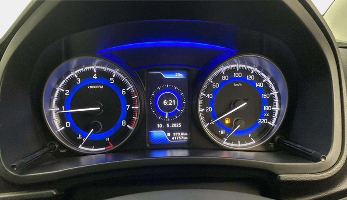 2018 Maruti Baleno ALPHA PETROL 1.2, Petrol, Manual, 41,748 km, Odometer Image