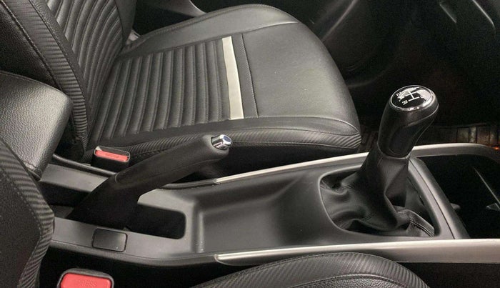 2018 Maruti Baleno ALPHA PETROL 1.2, Petrol, Manual, 41,748 km, Gear Lever