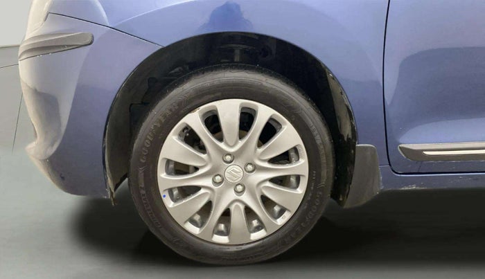 2018 Maruti Baleno ALPHA PETROL 1.2, Petrol, Manual, 41,748 km, Left Front Wheel