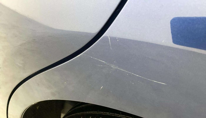 2018 Maruti Baleno ALPHA PETROL 1.2, Petrol, Manual, 41,748 km, Left quarter panel - Minor scratches