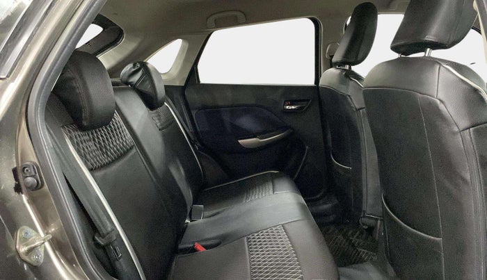 2022 Maruti Baleno DELTA PETROL 1.2, Petrol, Manual, 14,382 km, Right Side Rear Door Cabin