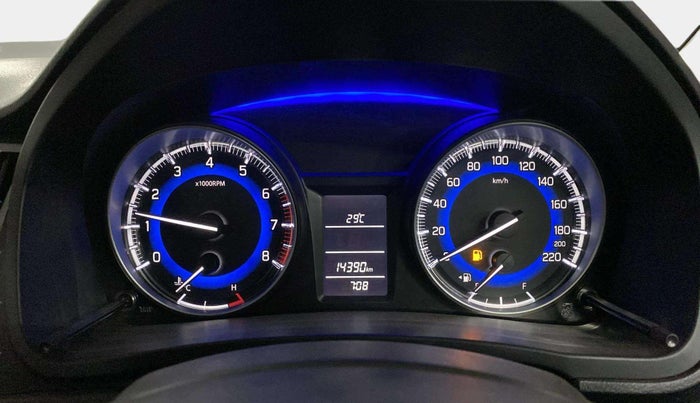 2022 Maruti Baleno DELTA PETROL 1.2, Petrol, Manual, 14,382 km, Odometer Image