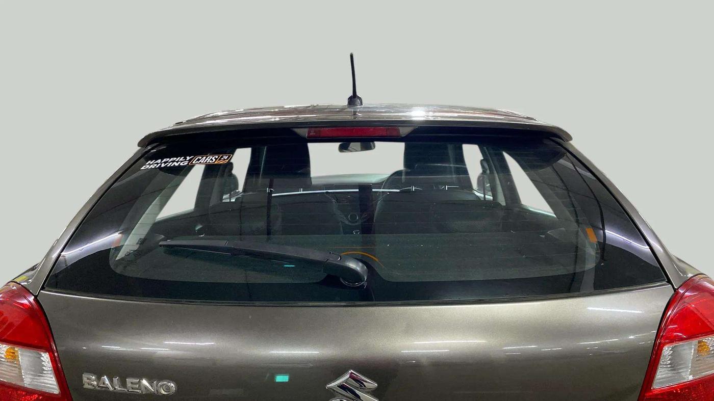 2022 Maruti Baleno DELTA PETROL 1.2, Petrol, Manual, 14,382 km, Rear Windshield