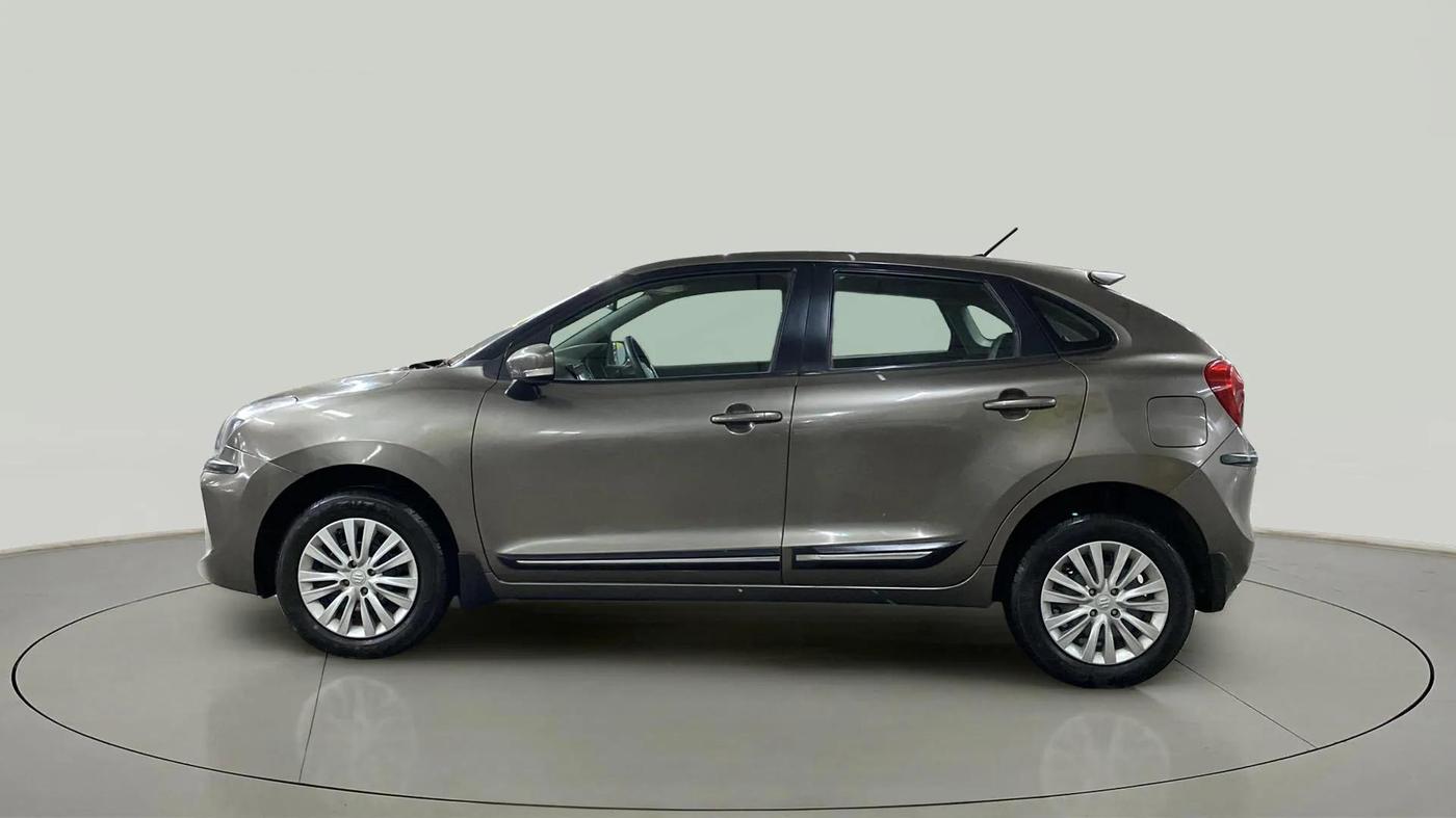 2022 Maruti Baleno DELTA PETROL 1.2, Petrol, Manual, 14,382 km, Left Side