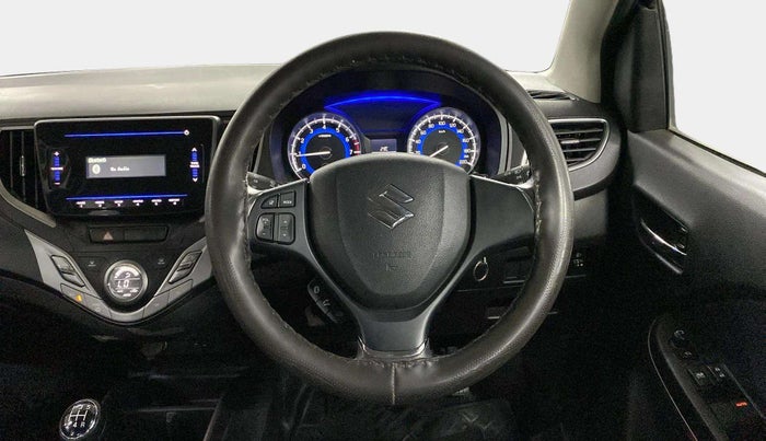 2022 Maruti Baleno DELTA PETROL 1.2, Petrol, Manual, 14,382 km, Steering Wheel Close Up