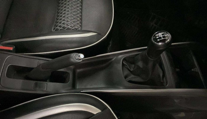 2022 Maruti Baleno DELTA PETROL 1.2, Petrol, Manual, 14,382 km, Gear Lever
