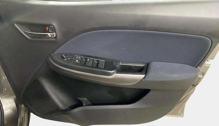2022 Maruti Baleno DELTA PETROL 1.2, Petrol, Manual, 14,382 km, Driver Side Door Panels Control